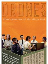 Affiche de Drones, film à voir en streaming sur Pygargue