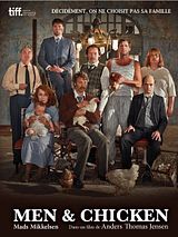 Affiche de Men & Chicken, film à voir en streaming sur Pygargue