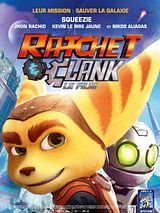 Affiche de Ratchet et Clank, film à voir en streaming sur Pygargue