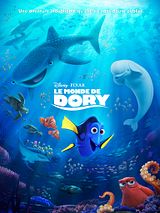 Affiche de Le Monde de Dory, film à voir en streaming sur Pygargue