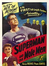 Affiche de Superman and the Mole-Men, film à voir en streaming sur Pygargue