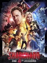 Affiche de Sharknado: The 4th Awakens, film à voir en streaming sur Pygargue
