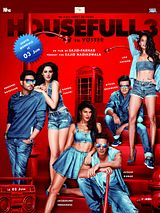 Affiche de Housefull 3, film à voir en streaming sur Pygargue