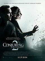 Affiche de Conjuring 2 : Le Cas Enfield, film à voir en streaming sur Pygargue