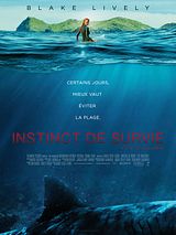Affiche de Instinct de survie - The Shallows, film à voir en streaming sur Pygargue