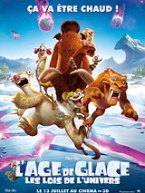 Affiche de L'Âge de Glace : les Lois de l'Univers, film à voir en streaming sur Pygargue
