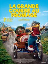 poster du film La Grande course au fromage