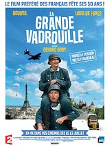 Affiche de La Grande Vadrouille, film à voir en streaming sur Pygargue