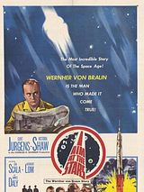 Affiche de Wernher von Braun, film à voir en streaming sur Pygargue