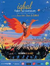 Affiche de Iqbal, l'enfant qui n’avait pas peur, film à voir en streaming sur Pygargue