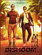 Affiche de Dishoom, film à voir en streaming sur Pygargue