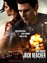 Affiche de Jack Reacher: Never Go Back, film à voir en streaming sur Pygargue