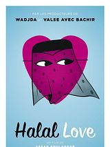 Affiche de Halal Love, film à voir en streaming sur Pygargue