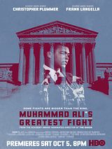 Affiche de Muhammad Ali's Greatest Fight, film à voir en streaming sur Pygargue