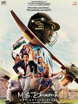 Affiche de M.S. Dhoni: The Untold Story, film à voir en streaming sur Pygargue