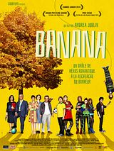 Affiche de Banana, film à voir en streaming sur Pygargue