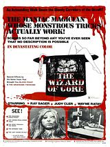 Affiche de The Wizard of Gore, film à voir en streaming sur Pygargue