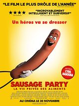 poster du film Sausage Party