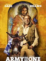 Affiche de Army Of One, film à voir en streaming sur Pygargue