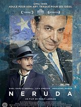 Affiche de Neruda, film à voir en streaming sur Pygargue