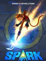 Affiche de Spark : L'héritier de la planète des singes, film à voir en streaming sur Pygargue