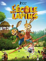 Affiche de L'Ecole des lapins, film à voir en streaming sur Pygargue