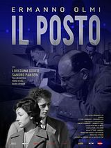 Affiche de Il posto (L'emploi), film à voir en streaming sur Pygargue