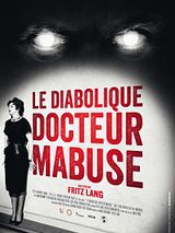 poster du film Le Diabolique Docteur Mabuse