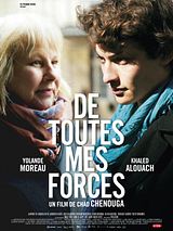 Affiche de De toutes mes forces, film à voir en streaming sur Pygargue