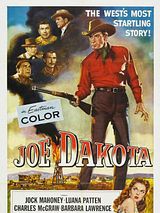 Affiche de Joe Dakota, film à voir en streaming sur Pygargue