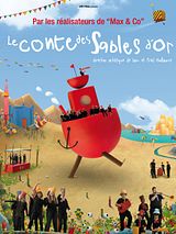 Affiche de Le Conte des sables d'or, film à voir en streaming sur Pygargue