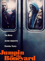 Affiche de Jumpin' at the boneyard, film à voir en streaming sur Pygargue