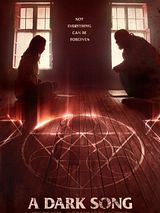 Affiche de A Dark Song, film à voir en streaming sur Pygargue