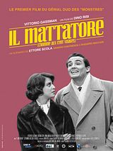 Affiche de Il Mattatore (L'homme aux cent visages), film à voir en streaming sur Pygargue
