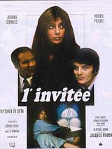 Affiche de L'Invitée, film à voir en streaming sur Pygargue