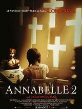 Affiche de Annabelle 2 : la Création du Mal, film à voir en streaming sur Pygargue