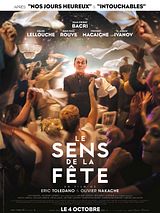 Affiche de Le Sens de la fête, film à voir en streaming sur Pygargue