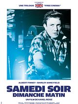 Affiche de Samedi soir, dimanche matin, film à voir en streaming sur Pygargue