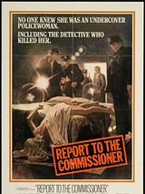 Affiche de Report to the Commissioner, film à voir en streaming sur Pygargue