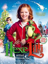 Affiche de Lilli la petite sorcière, le dragon et le sortilège de Noël, film à voir en streaming sur Pygargue