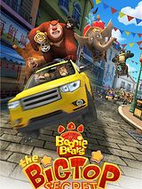 Affiche de Boonie Bears: The Big Top Secret, film à voir en streaming sur Pygargue