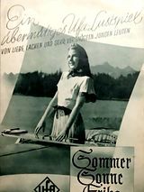 Affiche de Sommer, Sonne, Erika, film à voir en streaming sur Pygargue