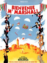Affiche de Bienvenue Mr Marshall, film à voir en streaming sur Pygargue