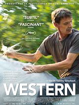 poster du film Western