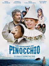 poster du film Les Aventures de Pinocchio