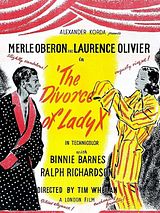 Affiche de Le divorce de Lady X, film à voir en streaming sur Pygargue