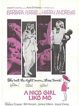 Affiche de A Nice Girl Like Me, film à voir en streaming sur Pygargue