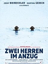 Affiche de Deux hommes en costume, film à voir en streaming sur Pygargue