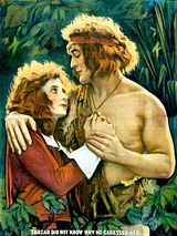 Affiche de Tarzan of the Apes, film à voir en streaming sur Pygargue