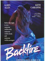 Affiche de Backfire, film à voir en streaming sur Pygargue